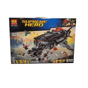 لگو مارول سفینه لیگ عدالت 991 قطعه Justice League-اسباب بازی